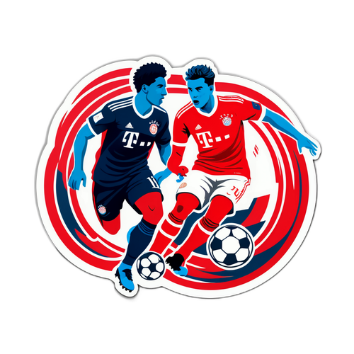 Sticker ya Bayern Munich na Olympiacos