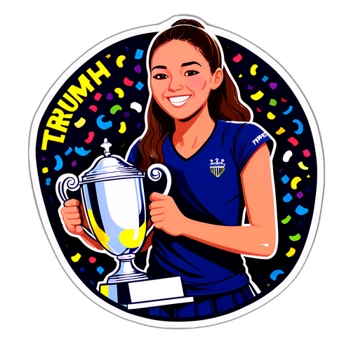 Triumf Sticker for Mackenzie McDonald