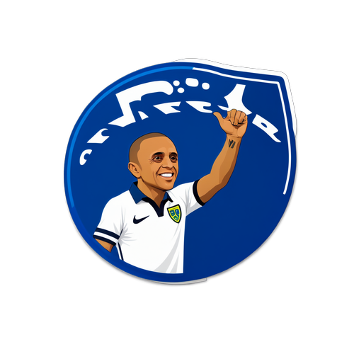 Adesivo Roberto Carlos