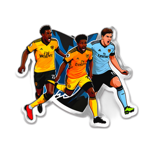 Vzrušující moment z utkání Wolves a Arsenal