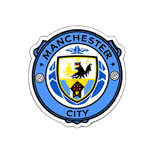 Sticker ya Manchester City