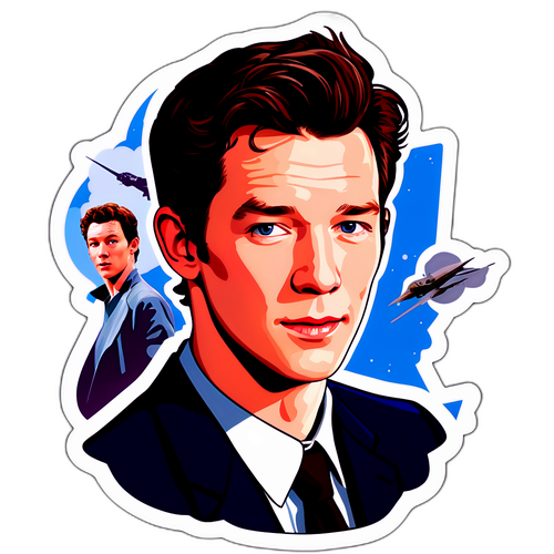 Callum Turner Klistermärke