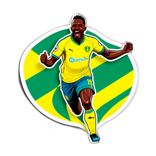 Sticker Mamelodi Sundowns