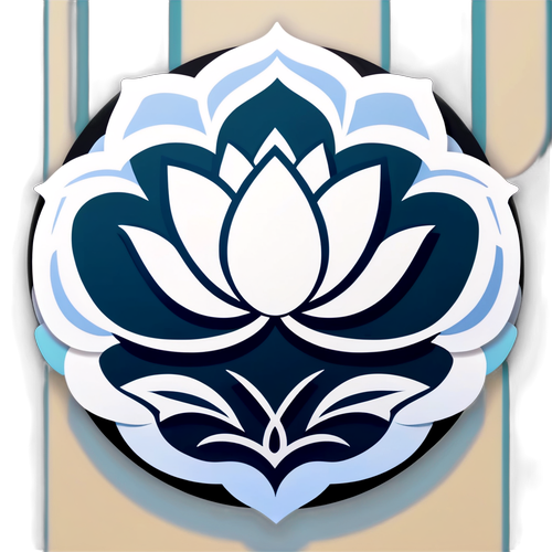 An Abstract Interpretation of the White Lotus Symbol