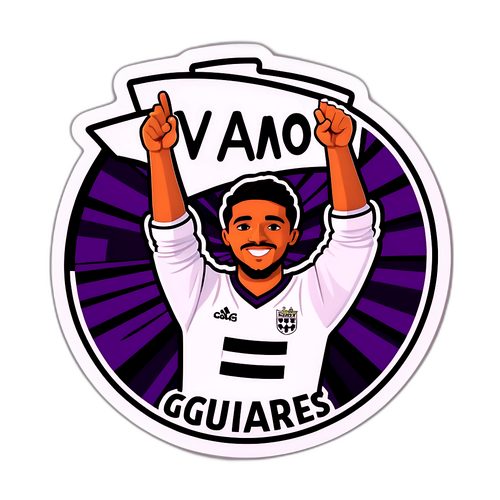 Sticker ya Mashabiki wa Soka