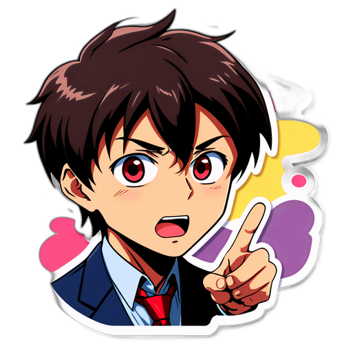 緊張感のある瞬間を捉えたデザイン