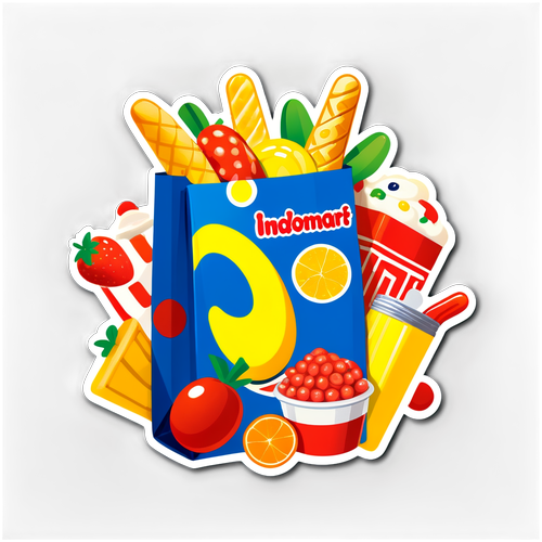 Stiker Ceria Indomaret
