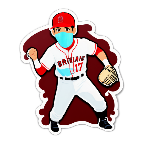 慶祝大谷翔平生日的貼紙
