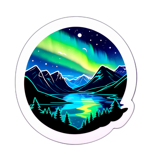 סטיקר ציורי של גרינלנד