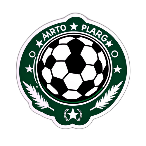 Conception Sportive des Symboles Botafogo et Palmeiras