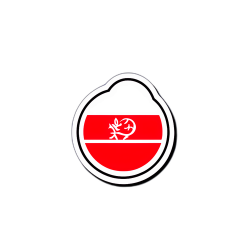 모던 감각으로 재해석된 중앙일보 로고 스티커