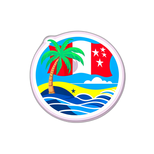 Autocollant représentant Panama