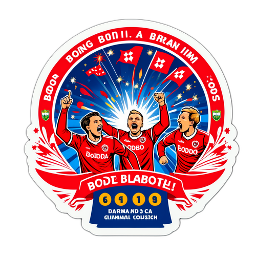 Actionfylt kamp mellom Bodø/Glimt og Brann