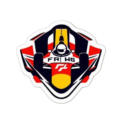 Kunstnerisk tolkning av F1-logo