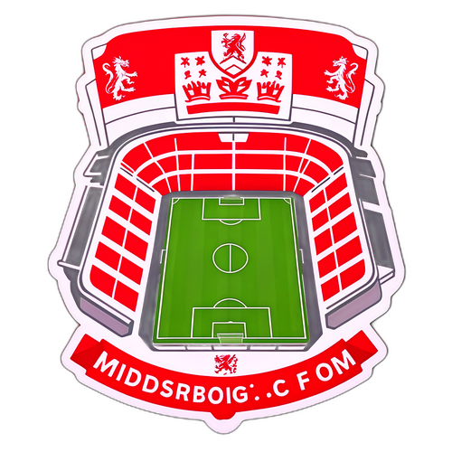 Middlesbrough FC:s hemmaarena