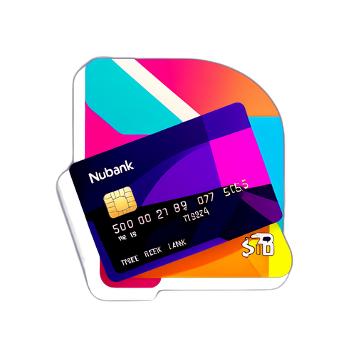 Design Minimalista de Cartões de Crédito Nubank