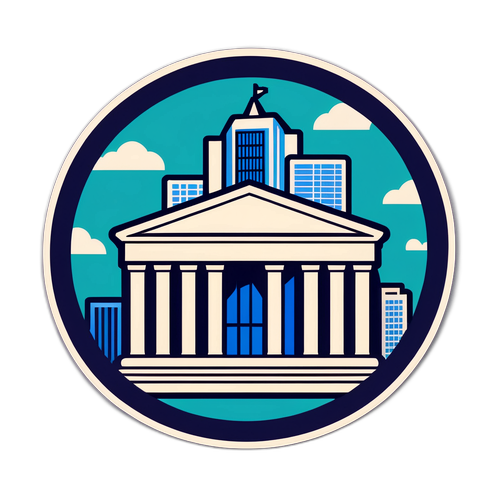 주식 시장 개장 기념 디자인