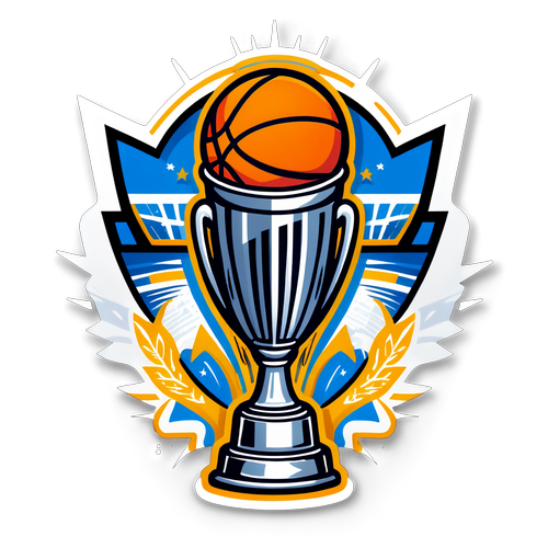 NBA Cup Sticker