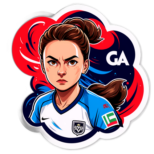 Sticker ni Iga Świątek sa Intense na Labanan