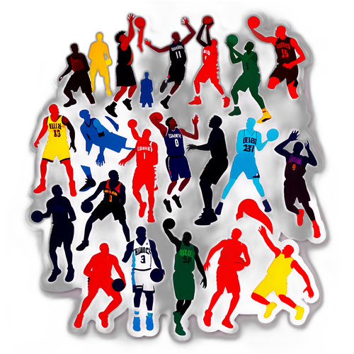 NBA Live Ngayon Sticker