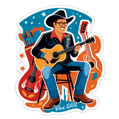 Musikalisk design med Vince Gill