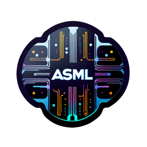 Futuristische ASML Sticker