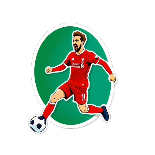 Furaha ya Mpira: Sticker ya Kichangamfu Kazini kati ya Liverpool na Real Betis!