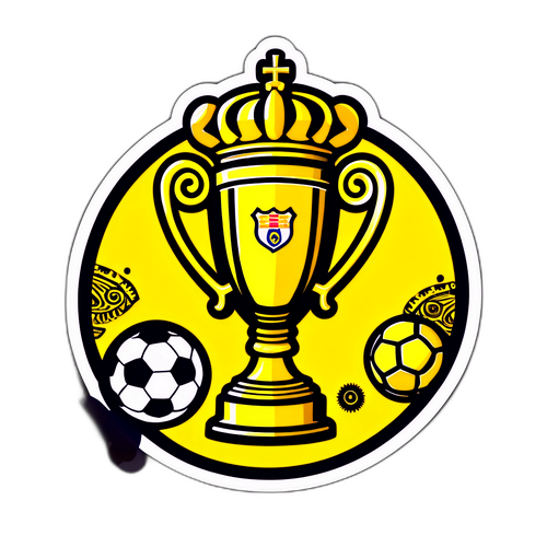 מדבקה גביע לה ליגה