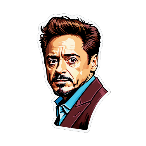 Khám Phá Phong Cách Độc Đáo Của Robert Downey Jr: Tấm Hình Xác Định Cá Tính Đỉnh Cao!