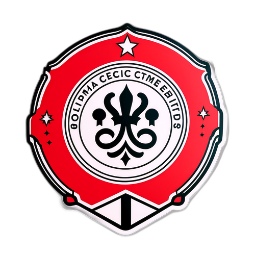 Adhesivo del Escudo de Olimpia