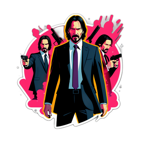 John Wick film ikonikus jelenetei