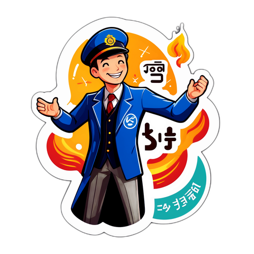 温暖的铁路服务