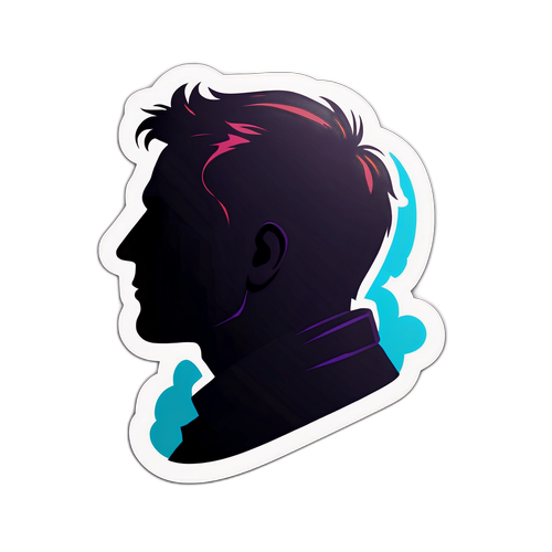 Minimalist Silhuett av Christopher Forsbäck