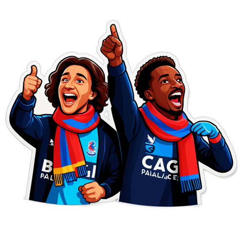 Fani Crystal Palace și Nottingham Forest