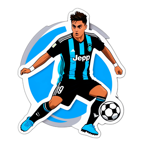 Paulo Dybala en Acción