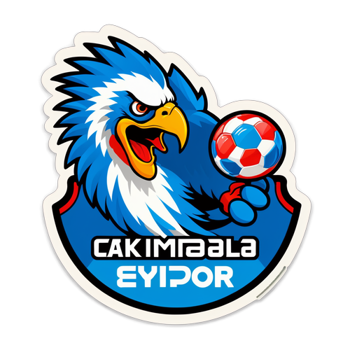 Kasımpaşa ve Eyüpspor Rivalitesi Stickerı