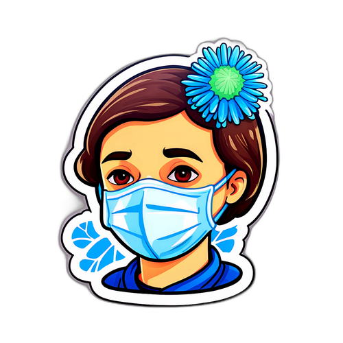 Hình vẽ hài hước về 'Cúm A'