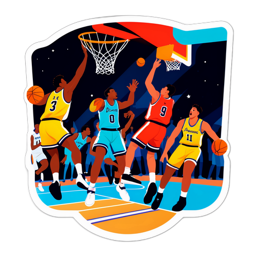 Aces vs Dream Basketball Game Scene