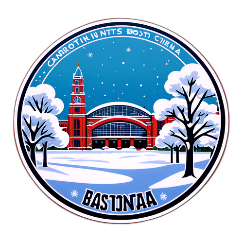 Зима в Бостоне