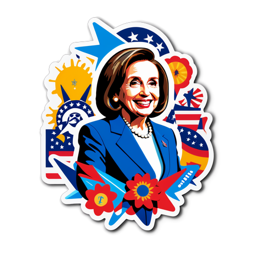 Nancy Pelosi: Den Politisk Magiske Sticker, du Ikke Må Gå Glip Af!