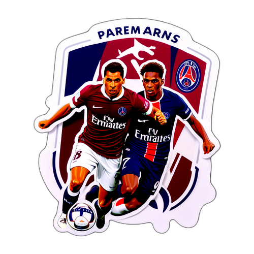 Stiker Pertandingan FC Metz vs Paris Saint-Germain