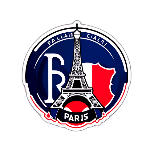 Bold na PSG Sticker