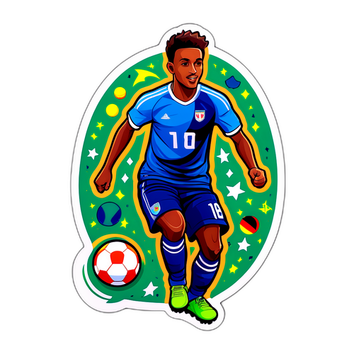 लामिन यामल का जश्न, फुटबॉल की दुनिया में उनकी सफलता