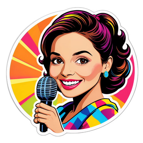 Audrey Crespo-Mara Sticker