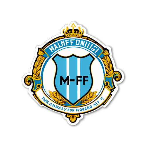 Malmö FF Klistermärke