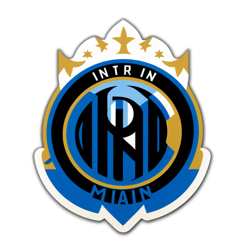 Thiết kế nhãn dán cho Inter Milan