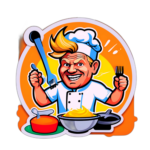 Culinary Challenge Sticker