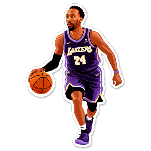 Sticker Fun Mark Williams di NBA