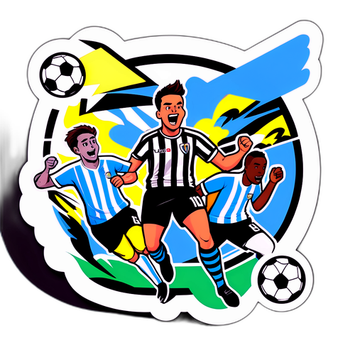 Sticker Udinese vs Lazio