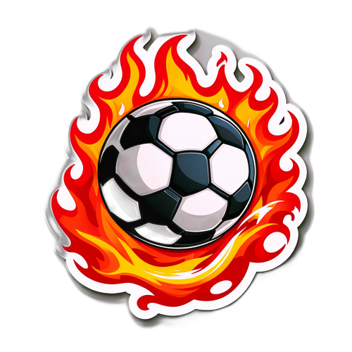 Mpira wa Soka Mwenye MOTO